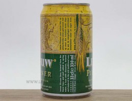 blikje leeuw bier 1997 zijkant5